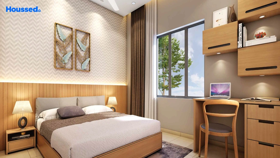 Sample Apartment of Walls N Windows Origin Villas in Kollur, Hyderabad - Image 385442