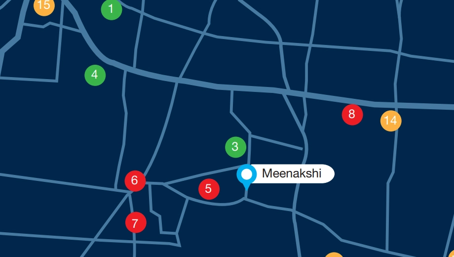 Location of Chaitanya Meenakshi - Image 384754