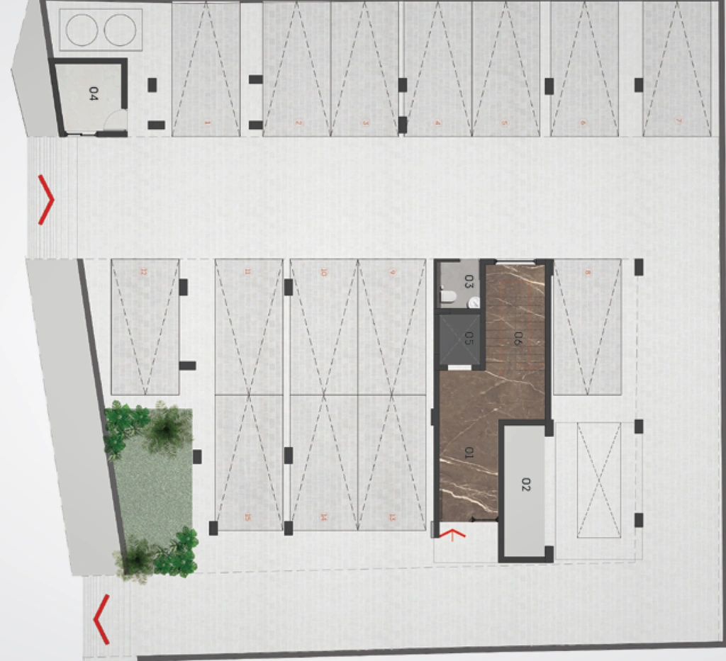 Master Plan of Chaitanya Meenakshi in Mylapore, Chennai - Image 384755