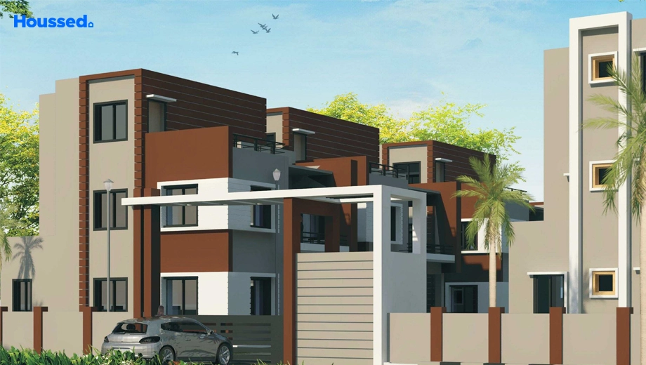 Project Image of JB Twins in Hanspal, Bhubaneswar - Image 384962