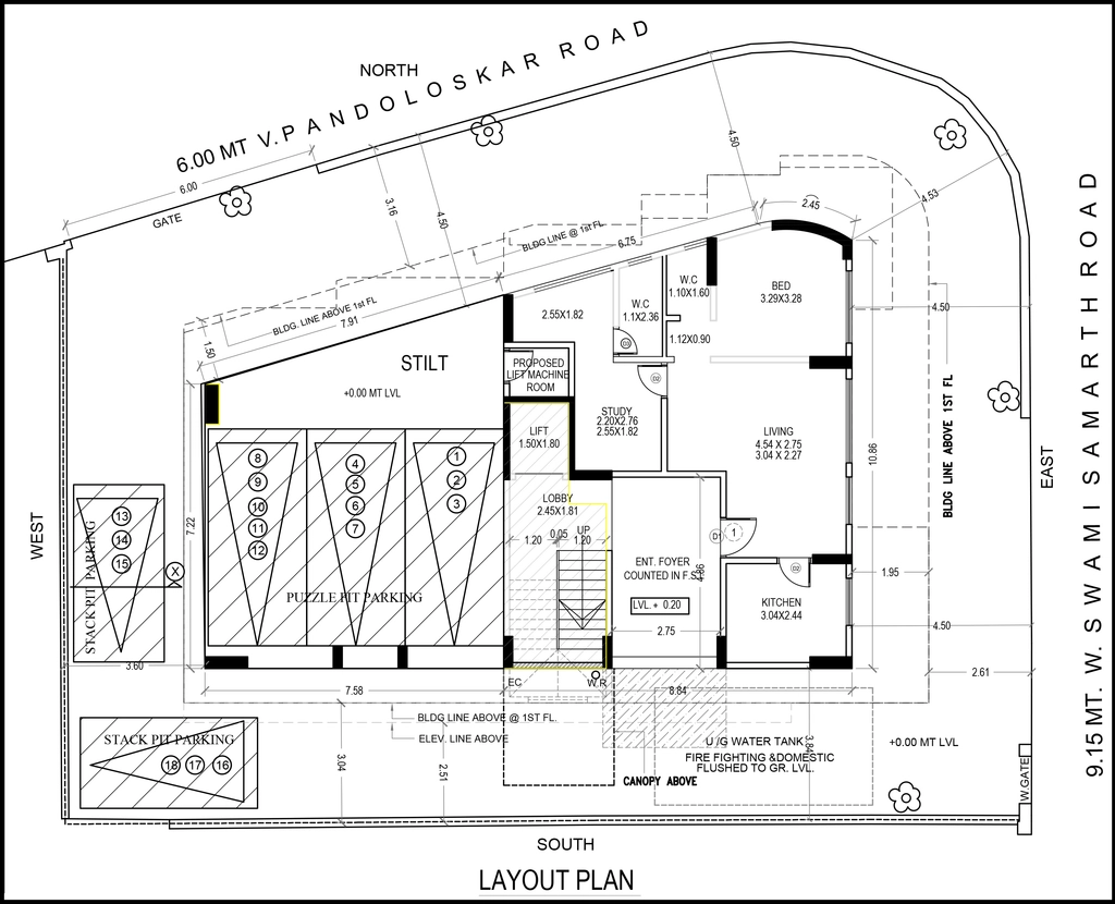 Master Plan of Gundecha Desire in Vile Parle East, Mumbai - Image 384892