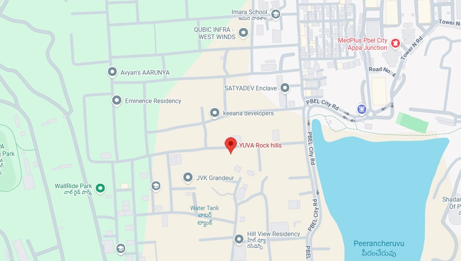 Location of Yuva Rock Hills - Image 385260
