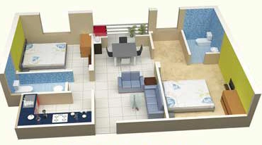 2 BHK Flat in Matrusakti The Sailabala Palace in Hanspal, Bhubaneswar - Image 910334