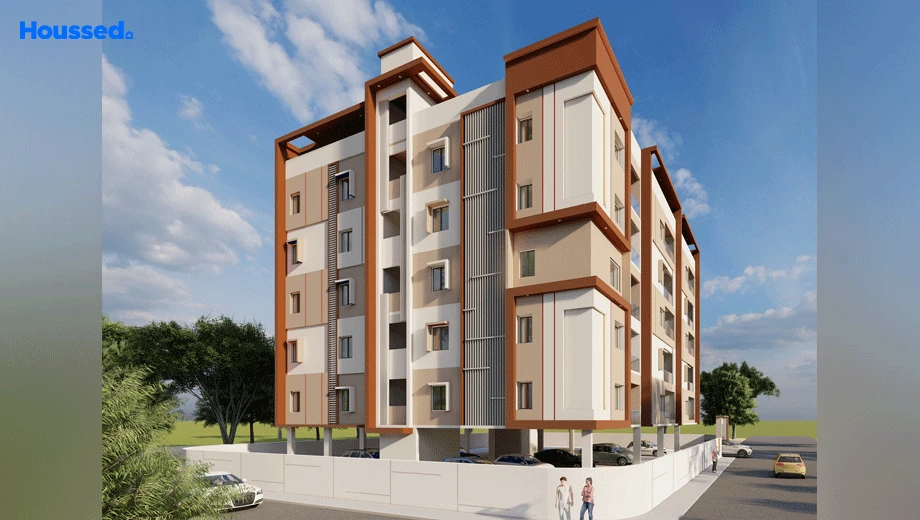 Project Image of Adarsh Shubham in Tukkuguda, Hyderabad - Image 385486