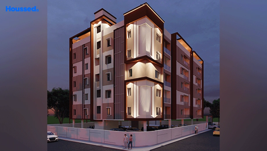 Project Image of Adarsh Shubham in Tukkuguda, Hyderabad - Image 385487