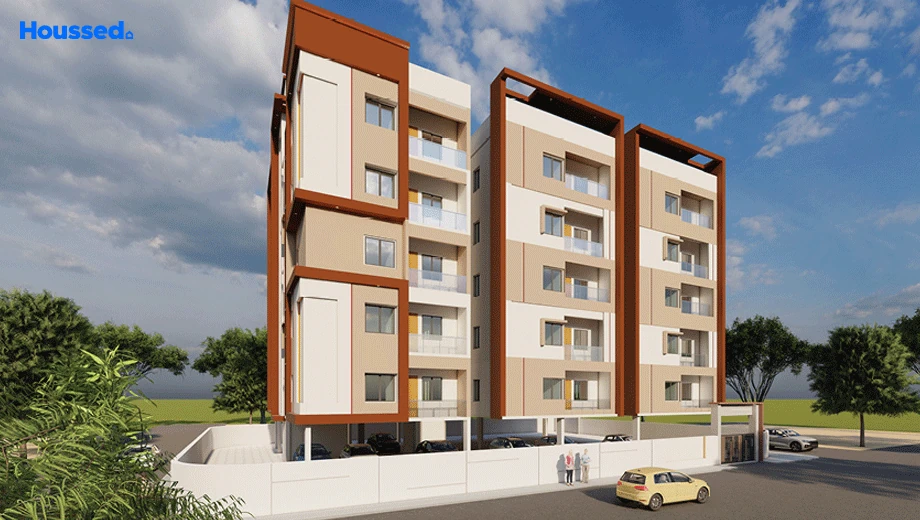 Project Image of Adarsh Shubham in Tukkuguda, Hyderabad - Image 385488