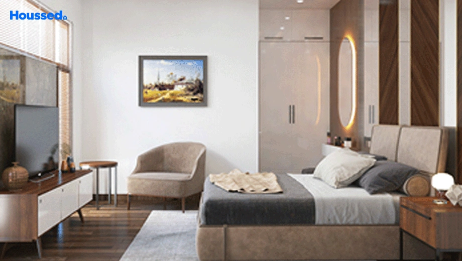 Sample Apartment of Adarsh Shubham in Tukkuguda, Hyderabad - Image 385490