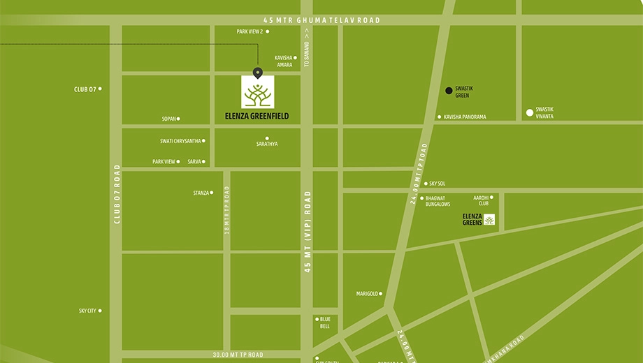 Location of Commercial Elenza Green Field - Image 384830