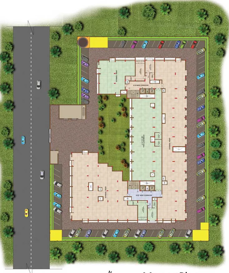 Master Plan of Eminence Coral in Hanspal, Bhubaneswar - Image 384948