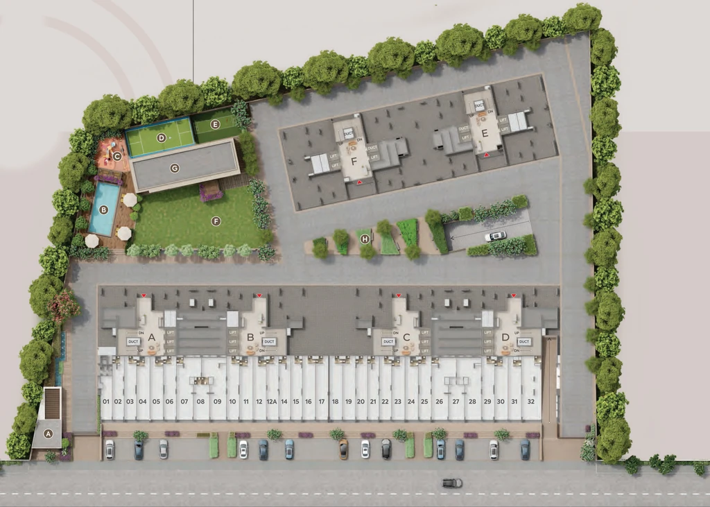 Master Plan of Commercial Goyal Orchid Finsbury in Shilaj, Ahmedabad - Image 404634