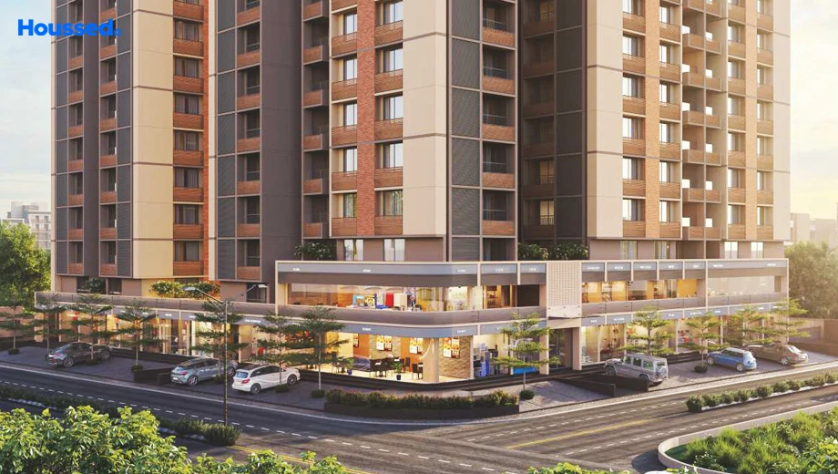 Project Image of Commercial Swastik Promont - Image 404644