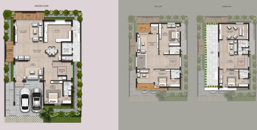 4 BHK House/Villa in Five Elements Altilia in Tukkuguda, Hyderabad - Image 910585