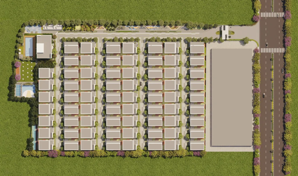 Master Plan of Five Elements Altilia in Tukkuguda, Hyderabad - Image 385651