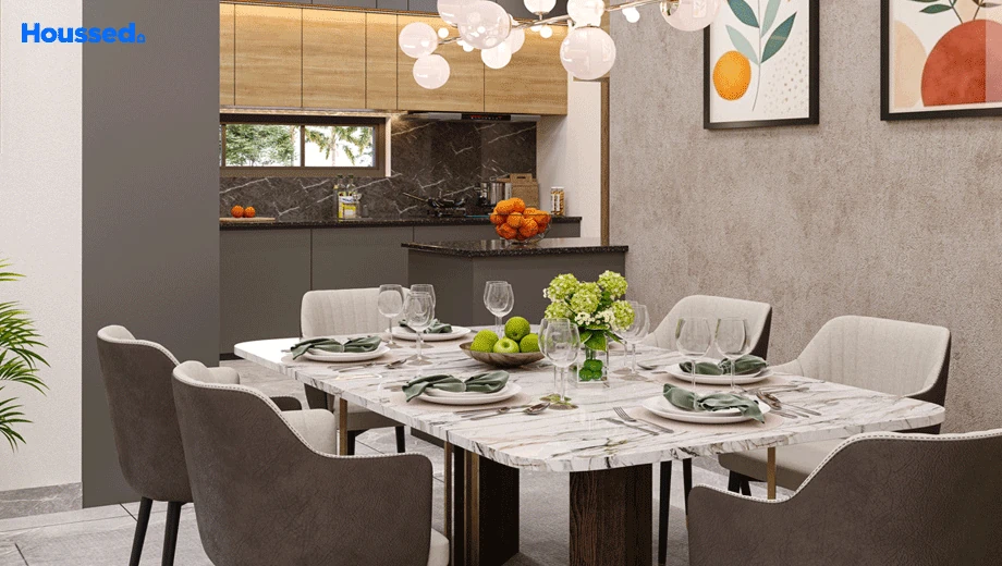 Sample Apartment of Five Elements Altilia in Tukkuguda, Hyderabad - Image 385646