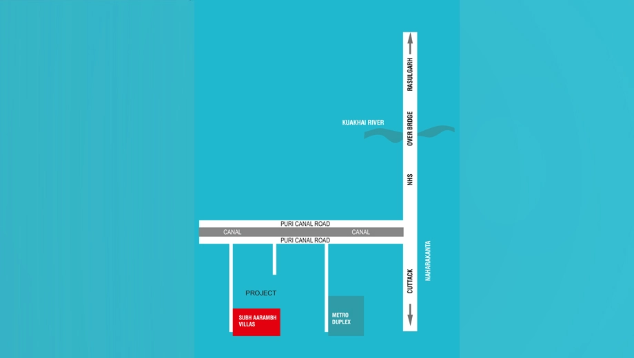 Location of Kalky Shubh Aarambh Villas - Image 384983