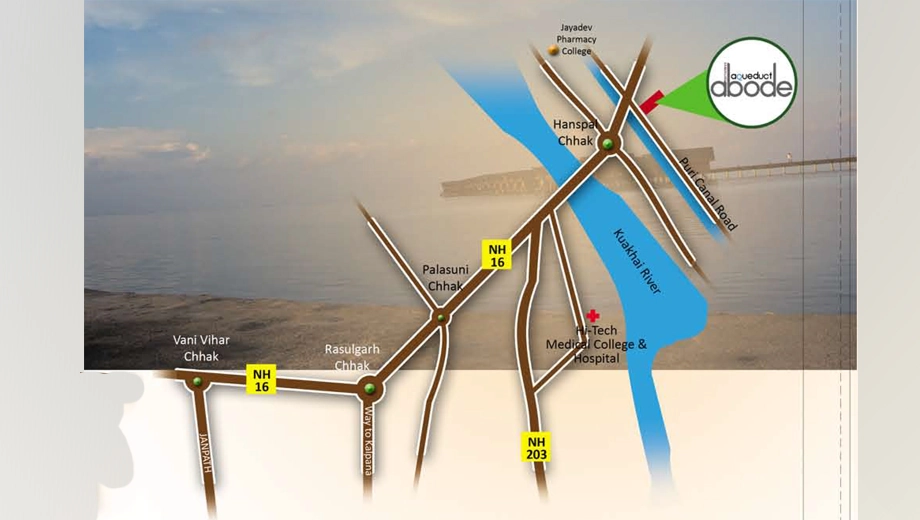 Location of Dattatreya Aqueduct Adobe - Image 384909