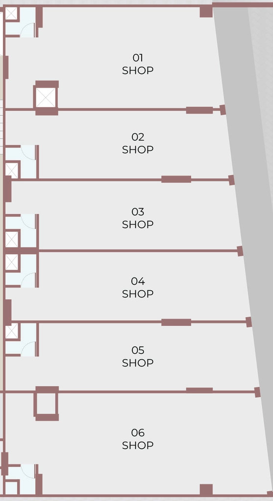 Floor Plan of Commercial RR Tatva Bliss in South Bopal, Ahmedabad - Image 404590