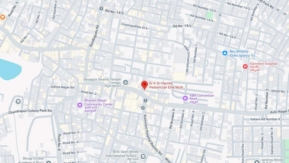 Location of Harsha Sriharsha Elite - Image 385837