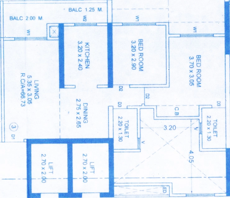 2 BHK Flat in Shakti Siyara Crown in Bhiwandi, Thane - Image 915789
