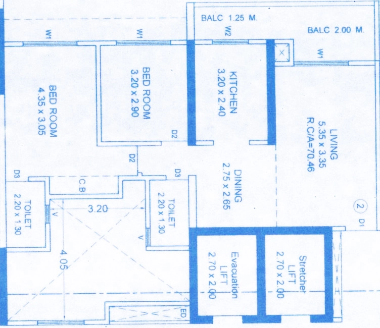 2 BHK Flat in Shakti Siyara Crown in Bhiwandi, Thane - Image 915790