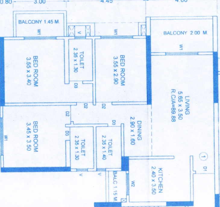 3 BHK Flat in Shakti Siyara Crown in Bhiwandi, Thane - Image 915792