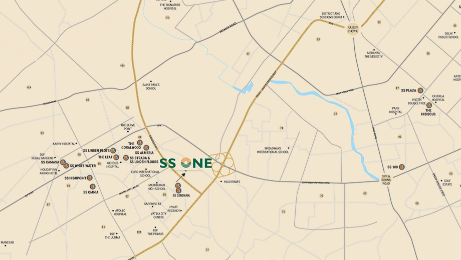 Location of SS One - Image 384903