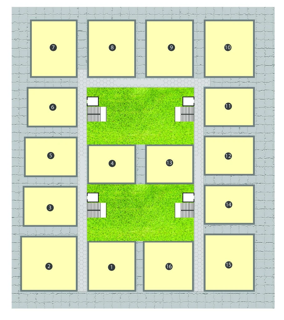 Master Plan of Sai Tejas Challa Elite in Tukkuguda, Hyderabad - Image 385929