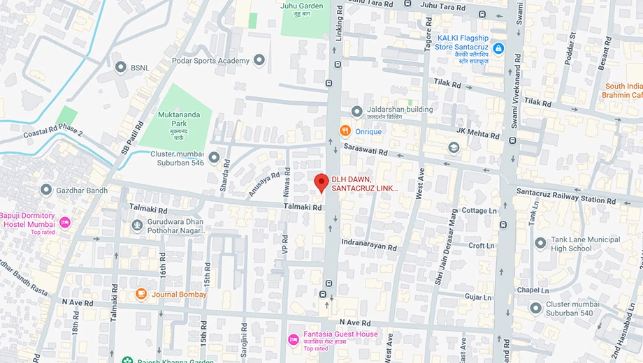 Location of DLH Dawn in Santacruz West, Mumbai - Image 401996
