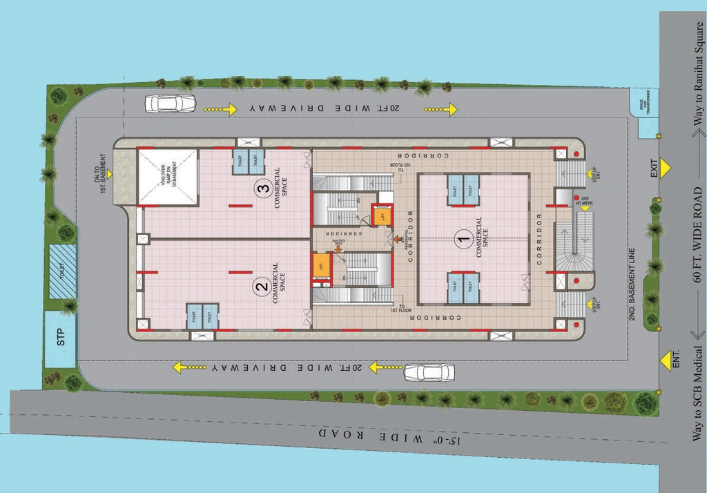 Master Plan of Scheme Art Nua Ghara in Cuttack, Bhubaneswar - Image 385020