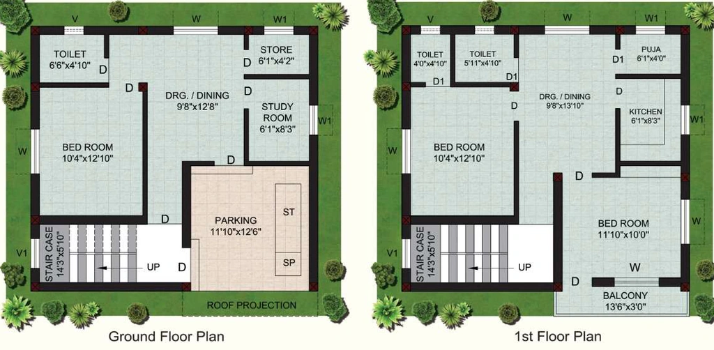 3 BHK Flat in Cessum Janaki Villa in Bhingarpur, Bhubaneswar - Image 910357