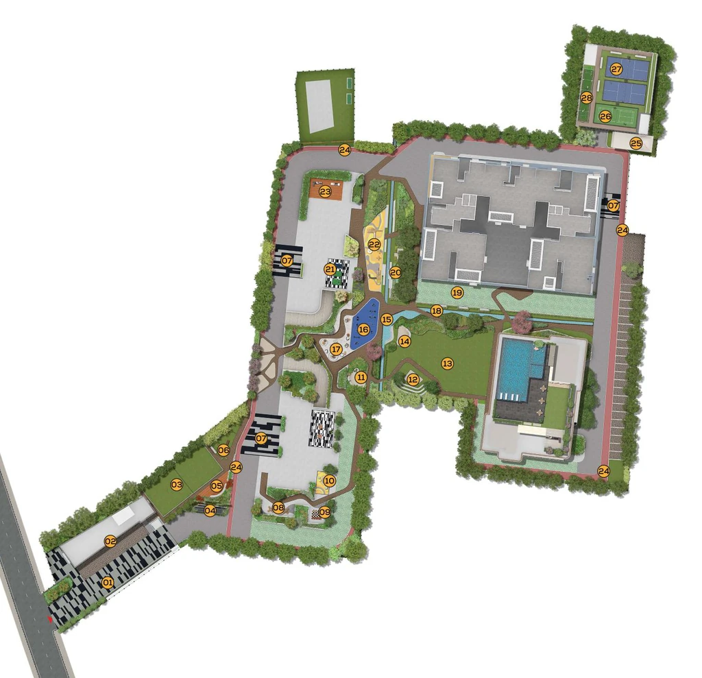 Master Plan of Harshpriya Ekam in Cuttack, Bhubaneswar - Image 385063