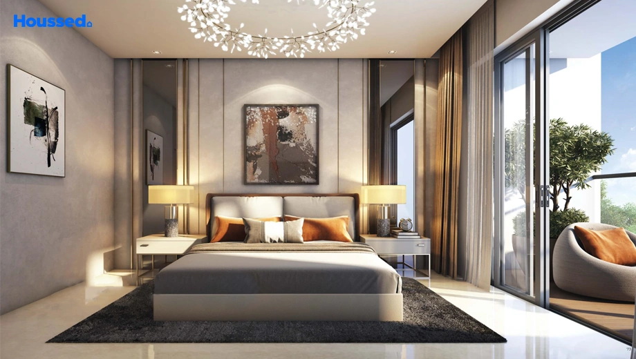 Sample Apartment of Harshpriya Ekam - Image 385060