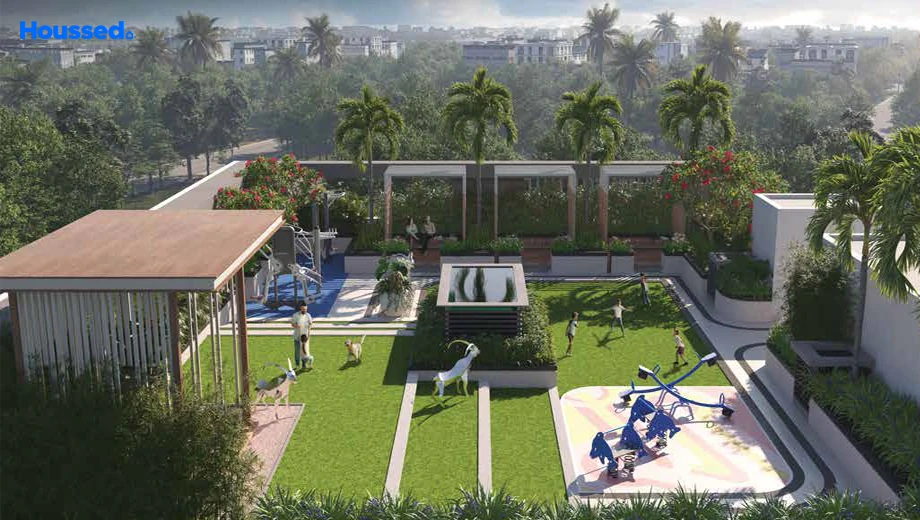 Amenities of Harshpriya 31 Forest Park - Image 385067