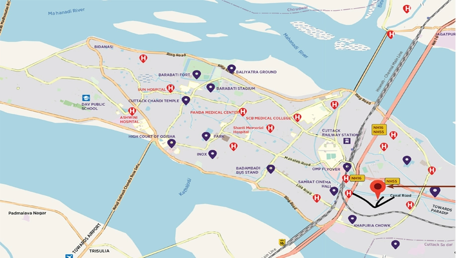 Location of Joel Shiv Sagar - Image 385088