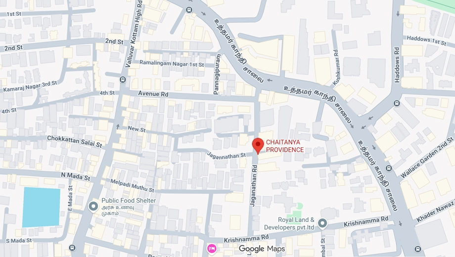 Location of Chaitanya Providence - Image 385211