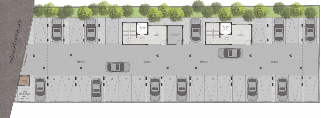 Master Plan of Chaitanya Providence in Nungambakkam, Chennai - Image 385212