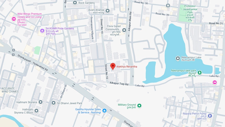 Location of Alekhya Revantha - Image 385497