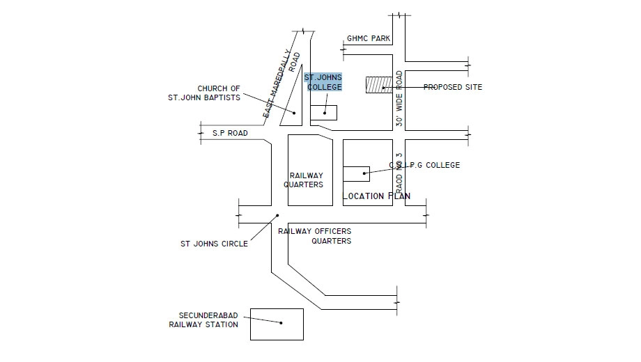 Location of Aashray Lakshmi Prabhakar Residency - Image 385990