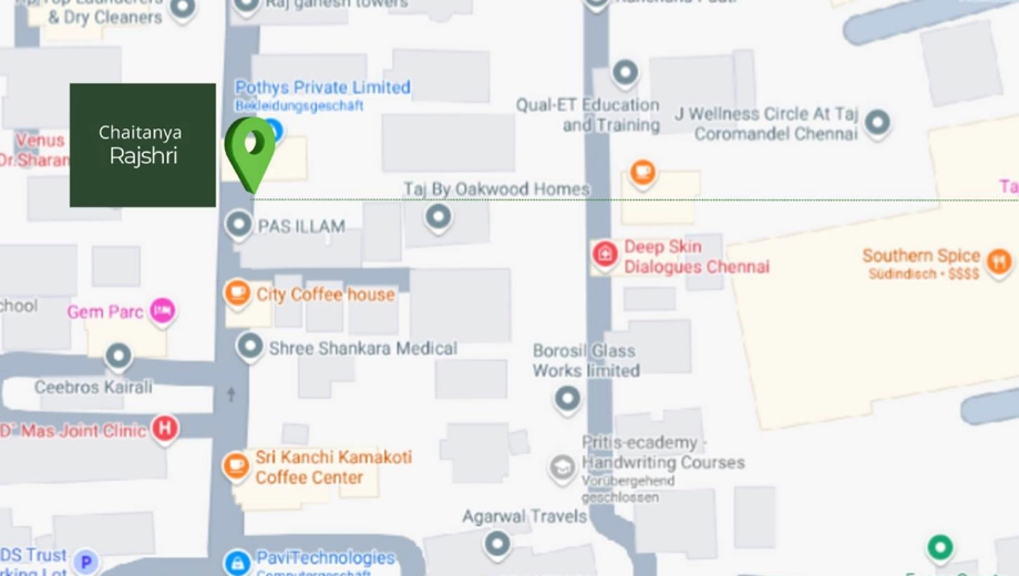 Location of Chaitanya Rajshri - Image 385271