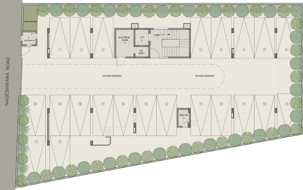 Master Plan of Chaitanya Rajshri in Nungambakkam, Chennai - Image 385272