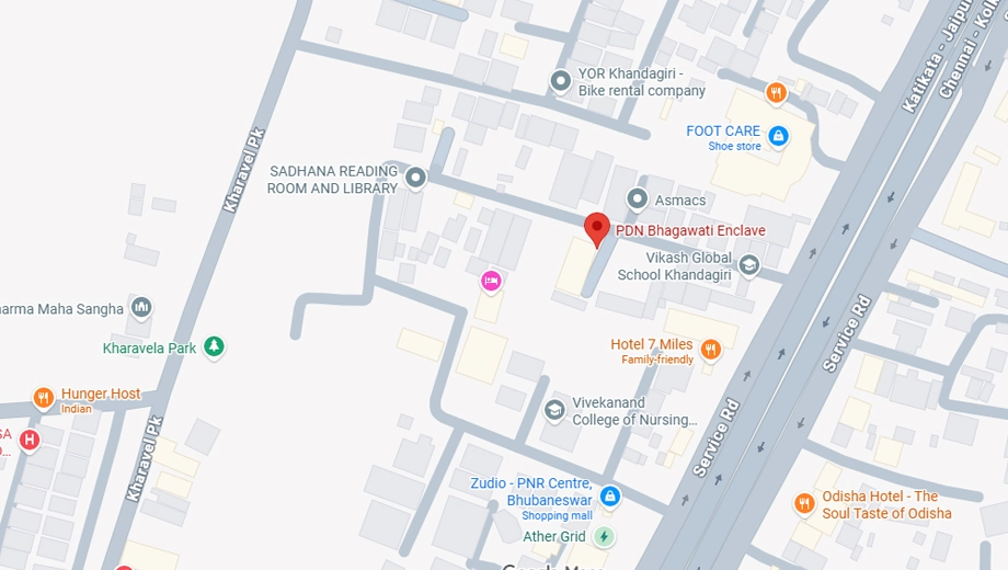 Location of PDN Bhagwati - Image 385684
