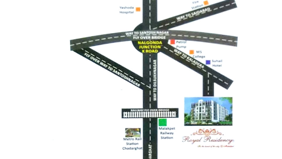 Location of Builtron Royal Residency - Image 385996