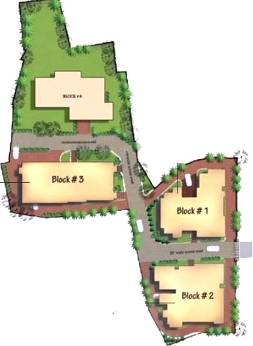 Master Plan of Supratik Elegance in Jagamara, Bhubaneswar - Image 385709
