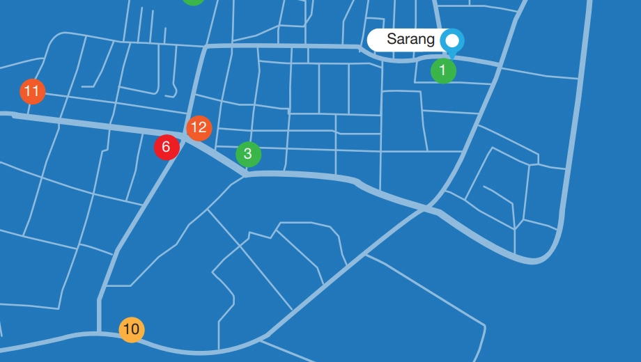 Location of Chaitanya Sarang - Image 385300