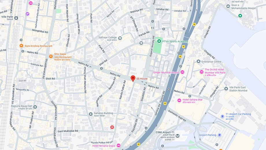 Location of SS House in Vile Parle East, Mumbai - Image 388961
