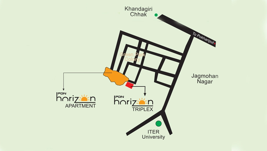Location of PDN Horizon Triplex - Image 388726