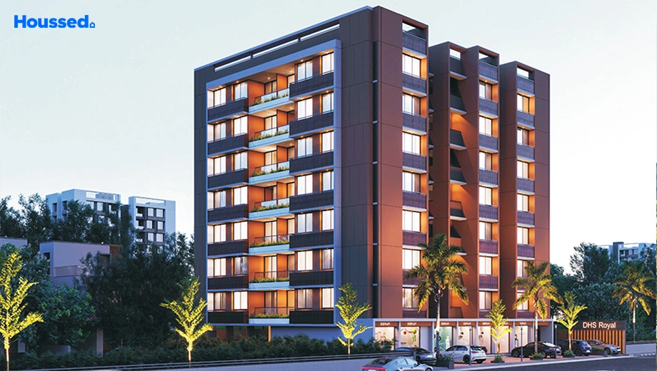 Project Image of DHS Royal in Singarwa, Ahmedabad - Image 385319