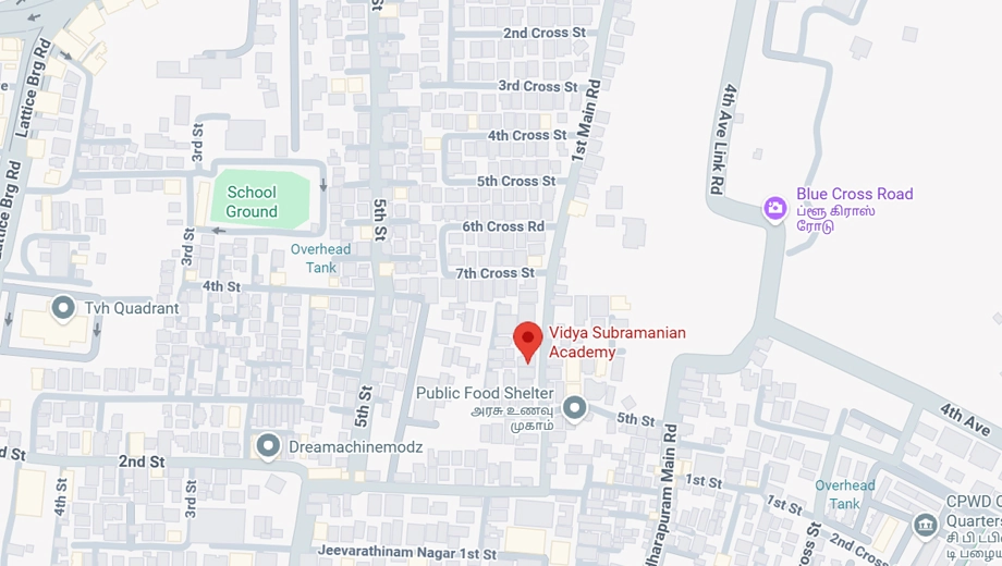 Location of Chaitanya Srividya - Image 385332