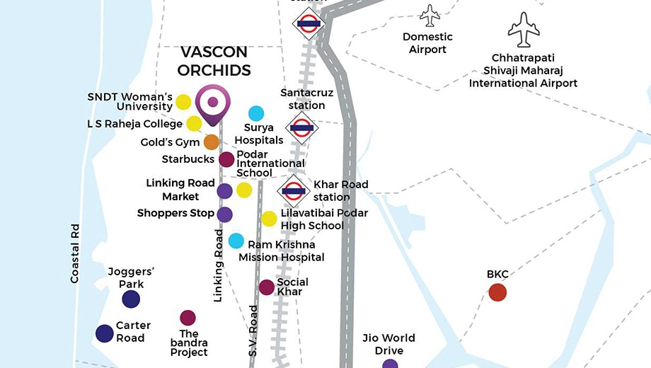 Location of Vascon Orchids - Image 386174