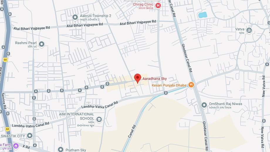 Location of Ganesh Aaradhana Sky - Image 385339